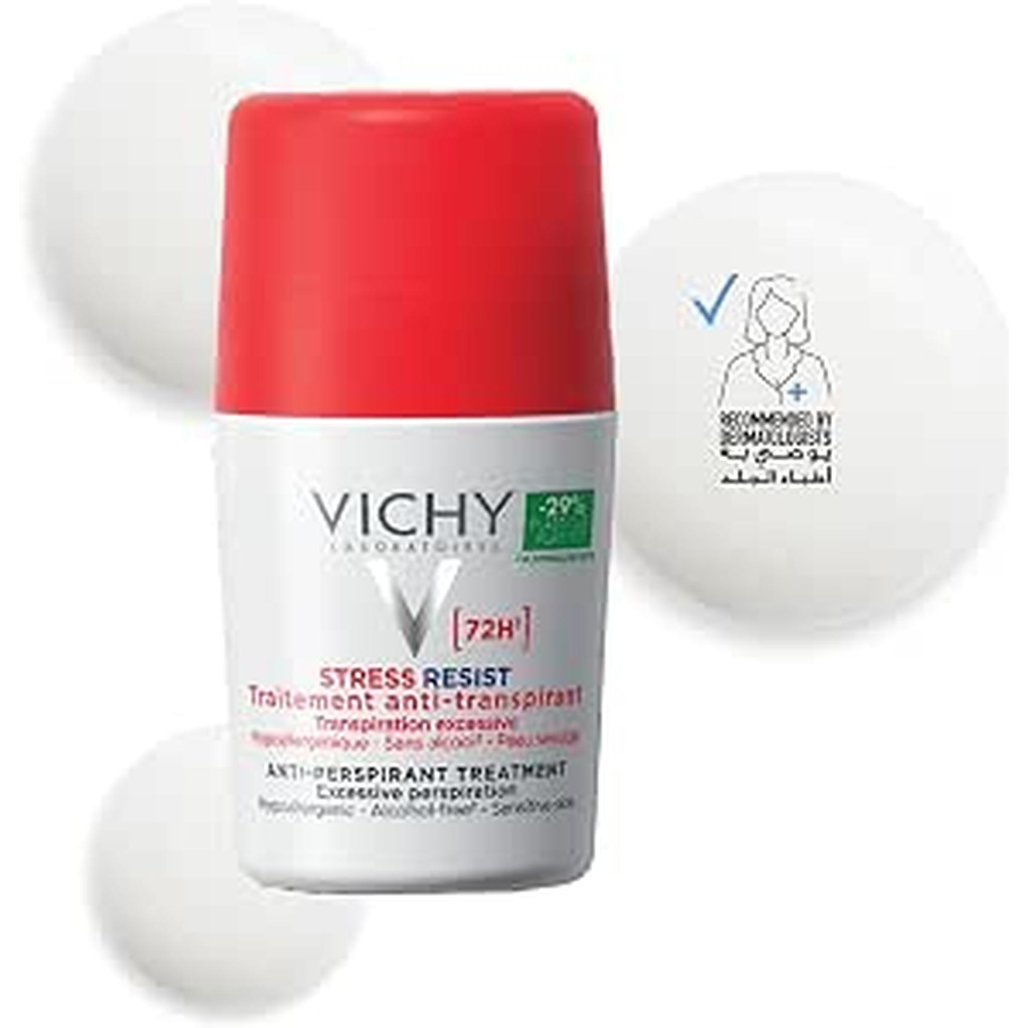 Vichy 72 Hours Stress Resist Excessive Perspiration Deodorant 50Ml