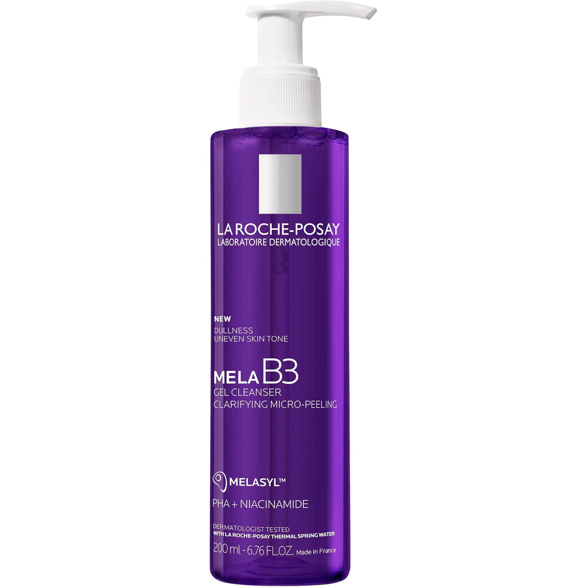 La Roche-Posay Mela B3 Anti-Dark Spots Cleanser With Niacinamide For All Skin Types 200Ml