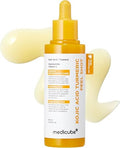Medicube Peel Shot With Turmeric | Reset In One Step | Gentle Exfoliating Serum With Bha, Lha & Pha For Dead Skin Cells, Blackheads & Excess Sebum | For Dull, Rough & Troubled Skin | 2.7 Fl.Oz