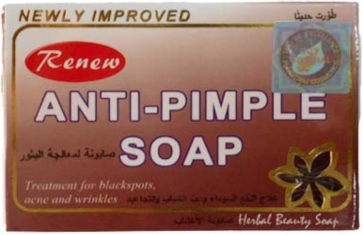 Renew Anti Pimple Soap, 135 Gm