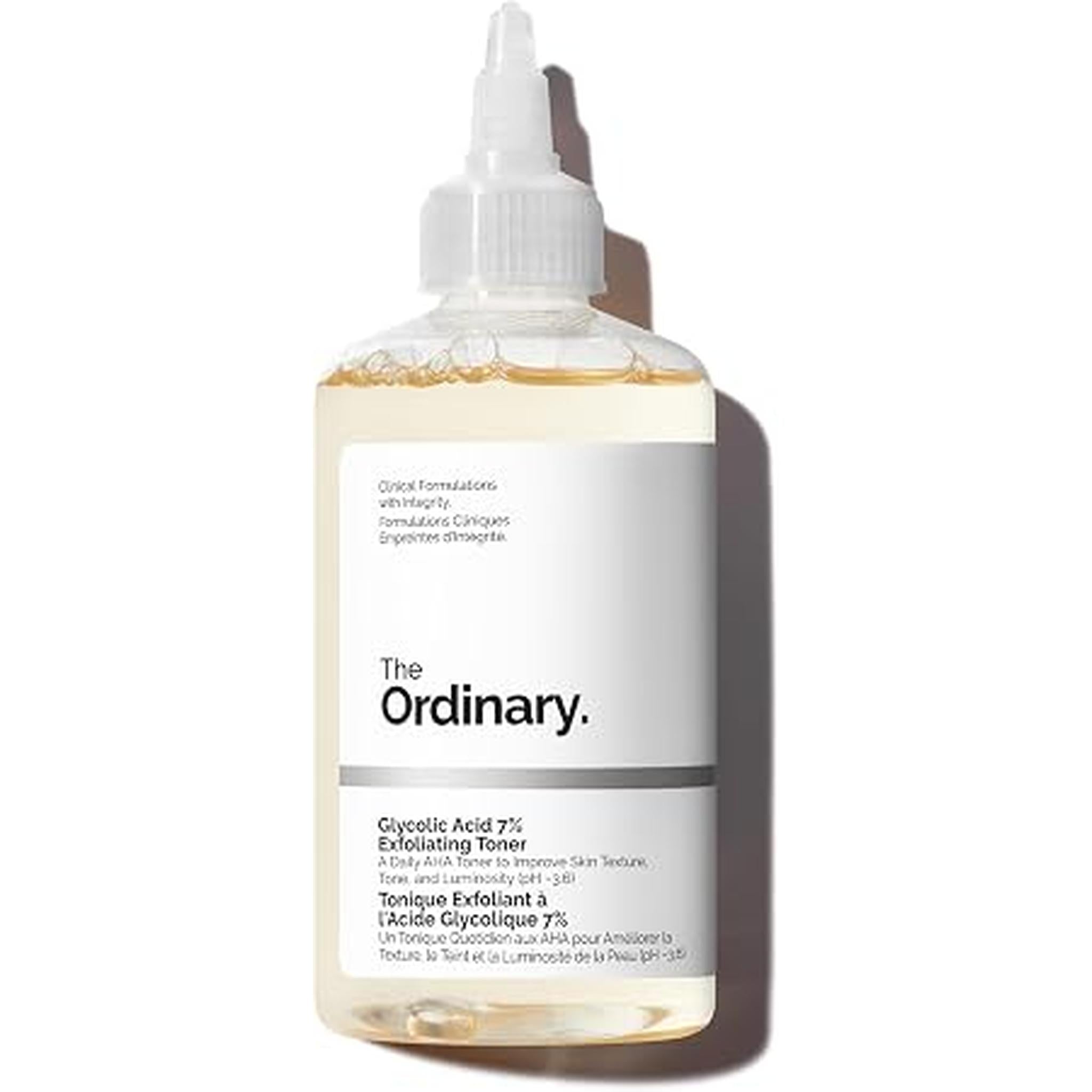 The Ordinary Glycolic Acid 7% Toning Solution - 240 Ml