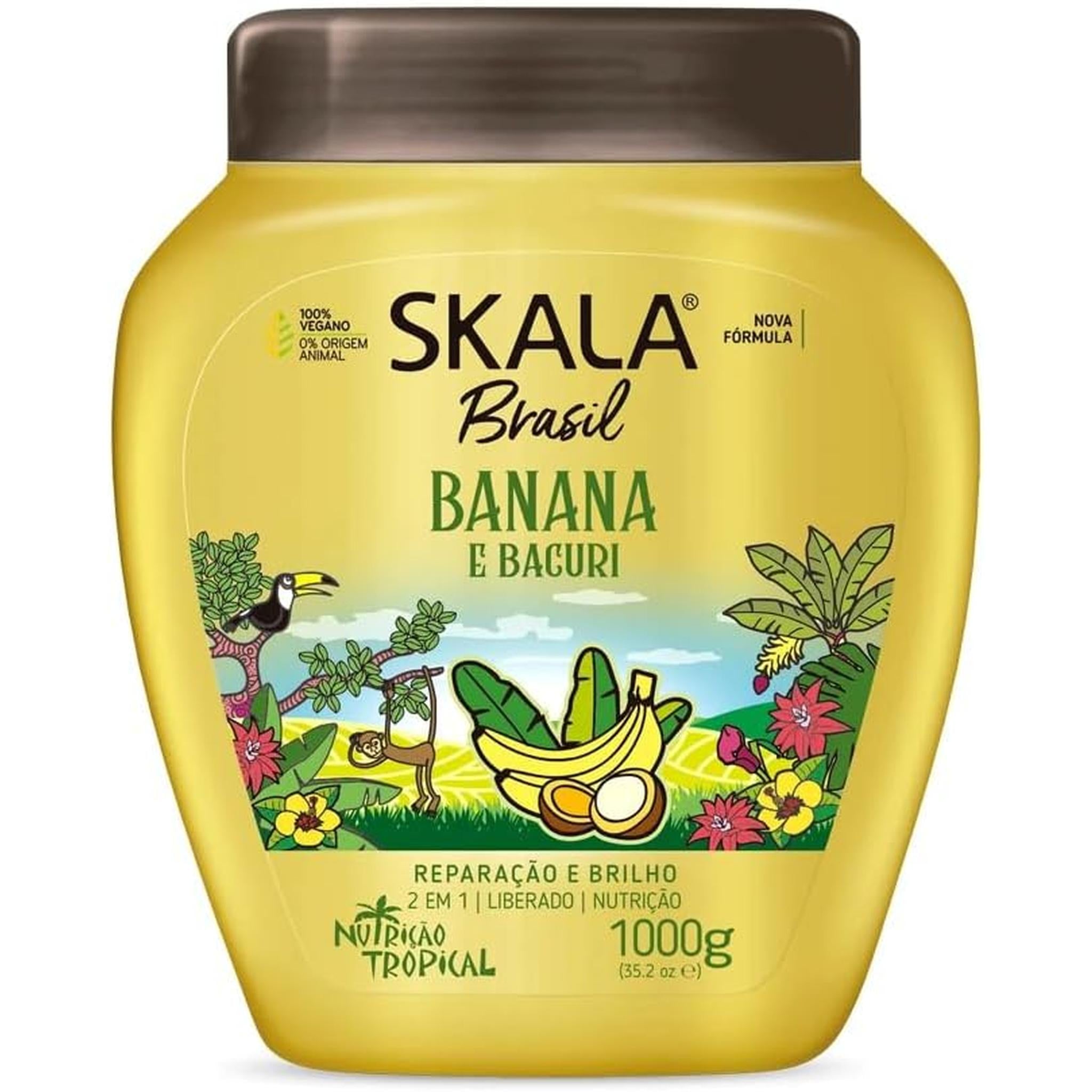 Skala Hair Treatment Cream 1000G (Banana)