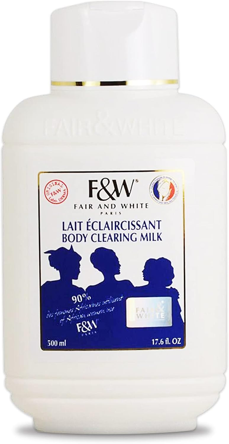 Fair & White Body Brightening Milk
