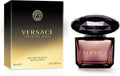 Versace Crystal Noir Eau De Toieltte Spray For Her 90Ml