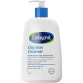 Cetaphil Oily Skin Cleanser | Face & Body Wash | Men & Women | Combination To Oily And Sensitive Skin | Niacinamide | Unscented, Soap Free, Hypoallergenic | 236Ml | Dermatologist Recommended