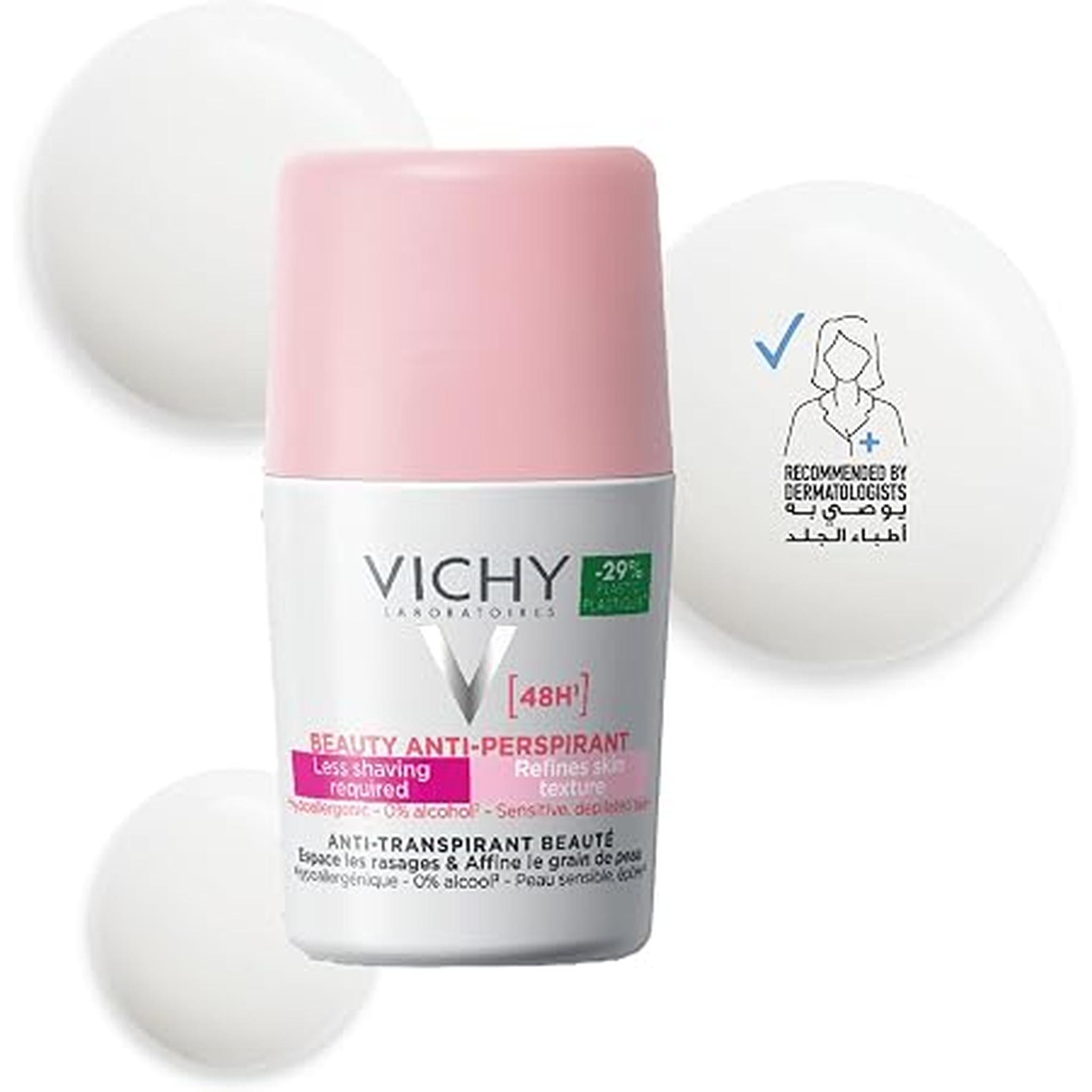 Vichy 48 Hours Anti Perspirant Beauty Deodorant For Women 50Ml