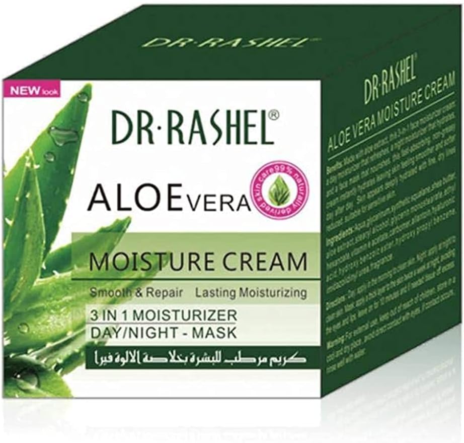 Dr Rashel Aloe Vera Moisture Cream 3 In 1 Day Night Mask Moisturizer