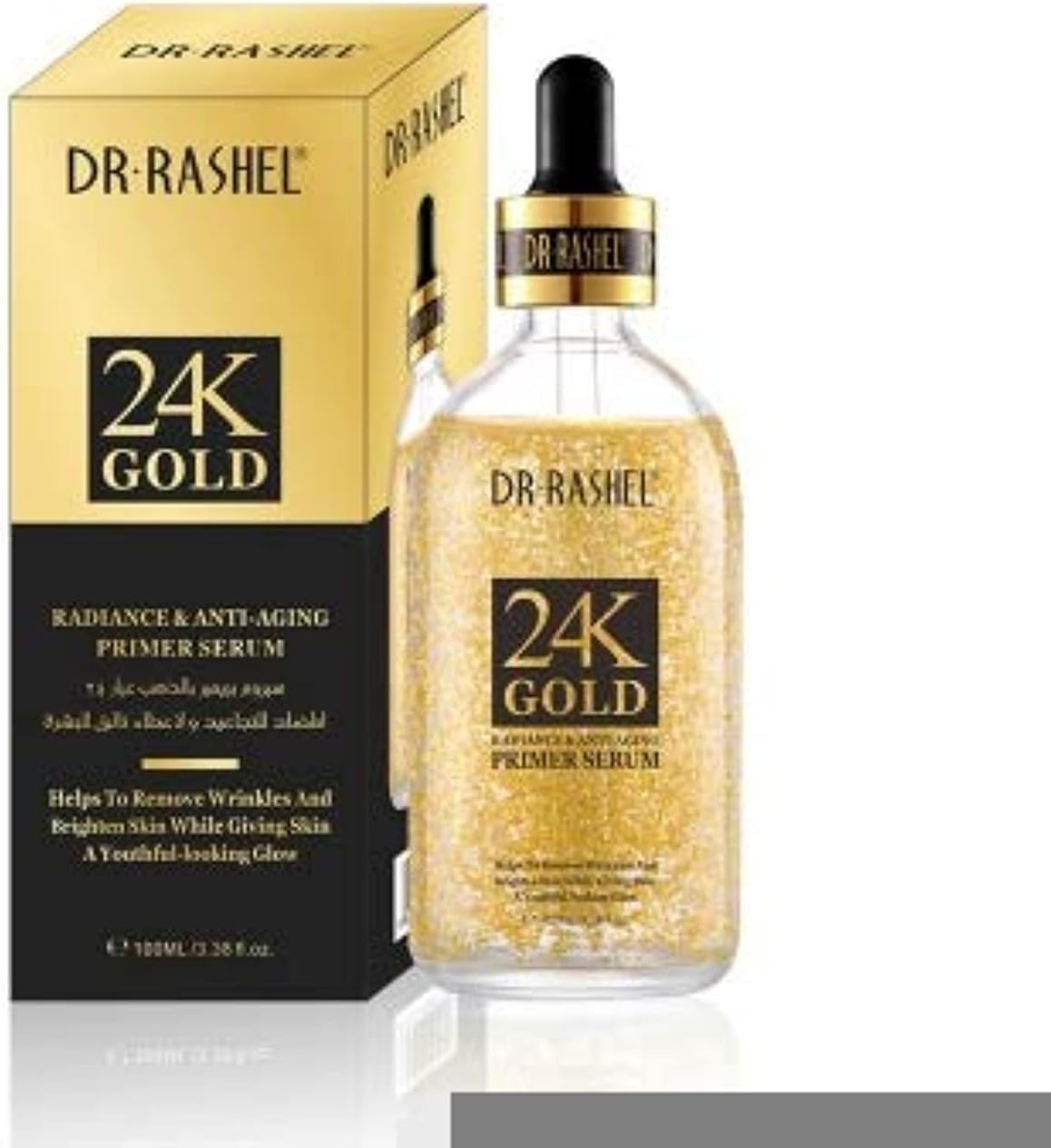 Dr.Rashel 24K Gold Radiance And Anti-Aging Primer Serum, 1 X 100Ml