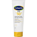 Cetaphil Sun Liposomal Lotion Spf 50+ | Face & Body Moisturizer Sunscreen | Sensitive Skin | Very High Protection & Extra Water Resistant | Vit E & Aloe Vera | Dermatologist Tested | Unscented | 50Ml
