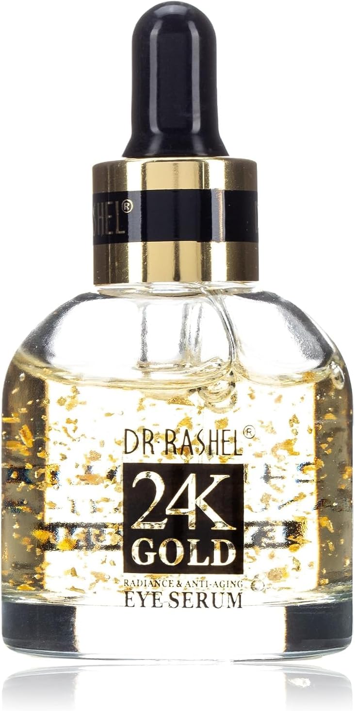 Dr.Rashel Dr Rashel 24K Gold Radiance Anti-Aging Eye Serum Brightens And Removes Dark Circles And Puffiness And Reduces Wrinkles Under The Eye