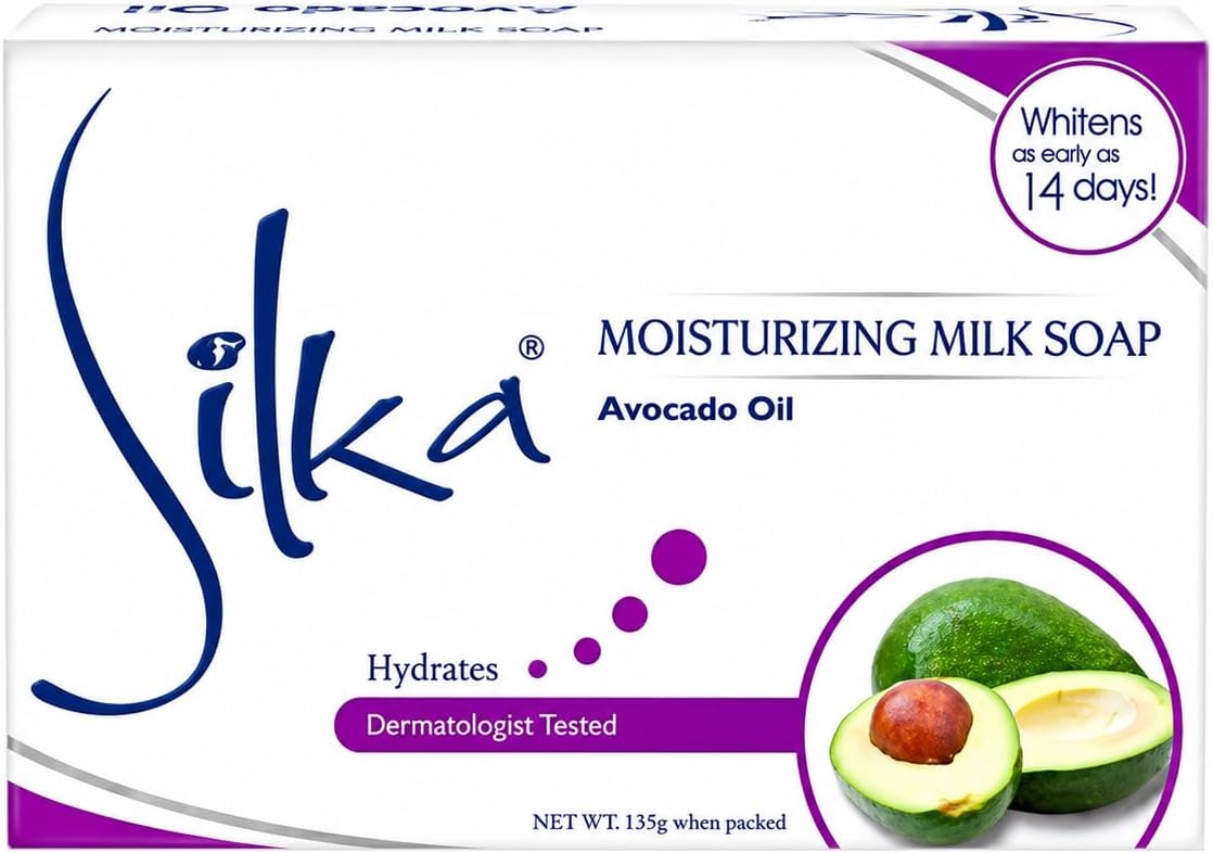 Silka Avocado Soap 135Gm
