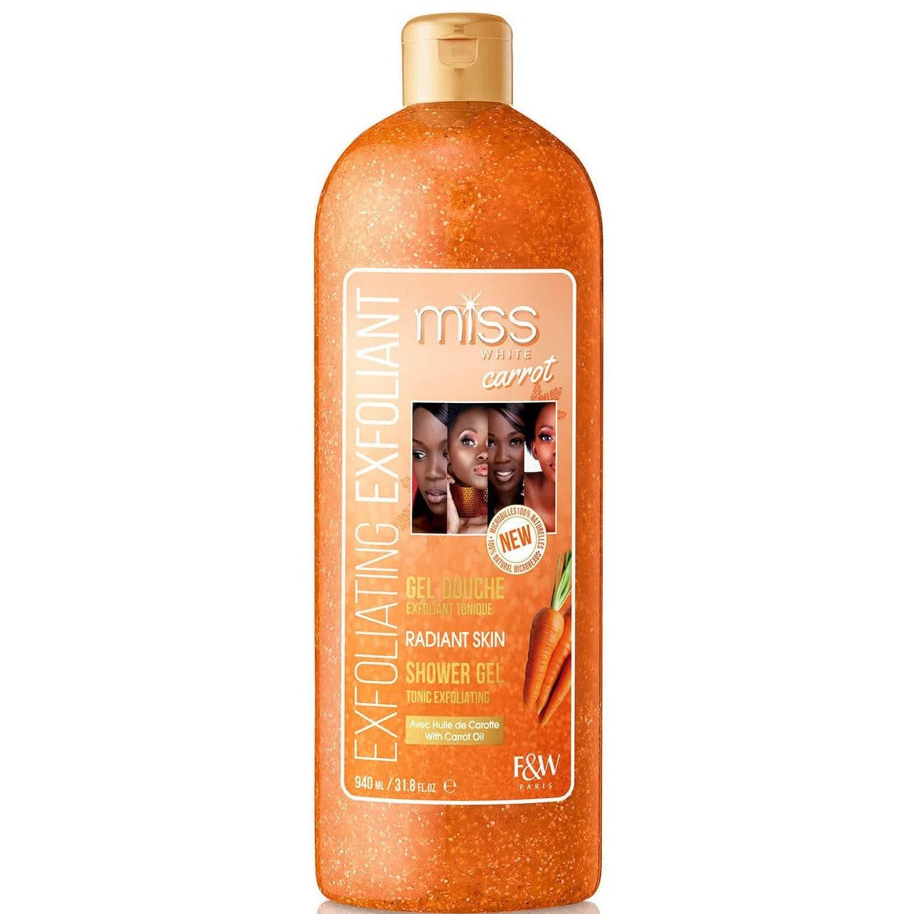 Fair & White Shower Gel Tonic Scrub
