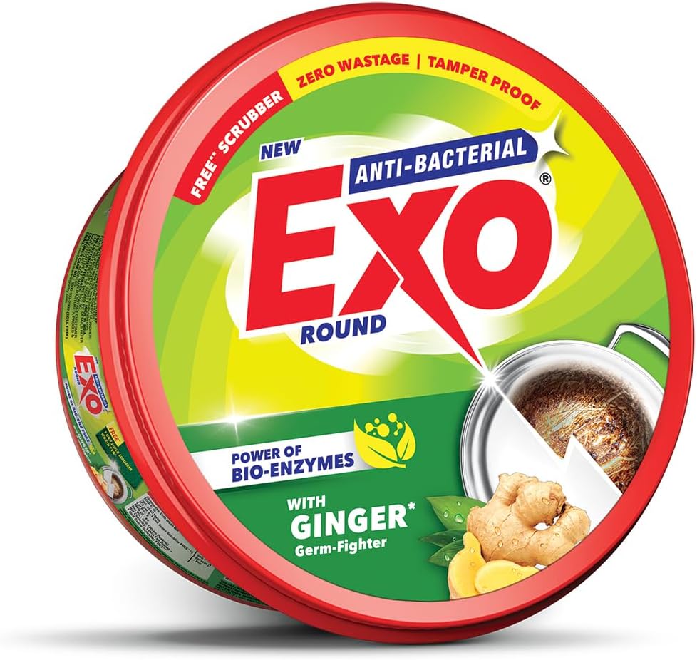 Exo Dish Shine Round