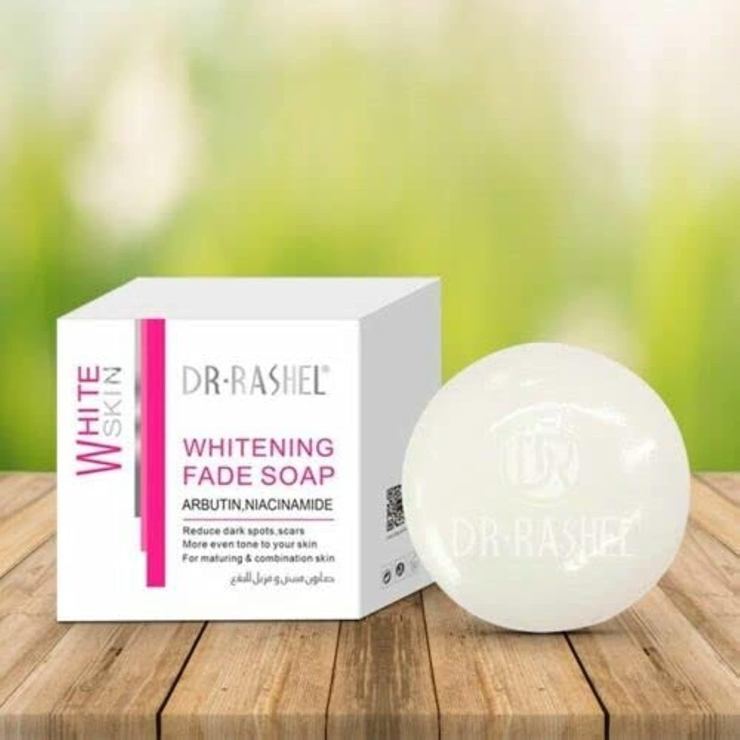 Dr.Rashel Whitening Fade Spot Soap - 100G