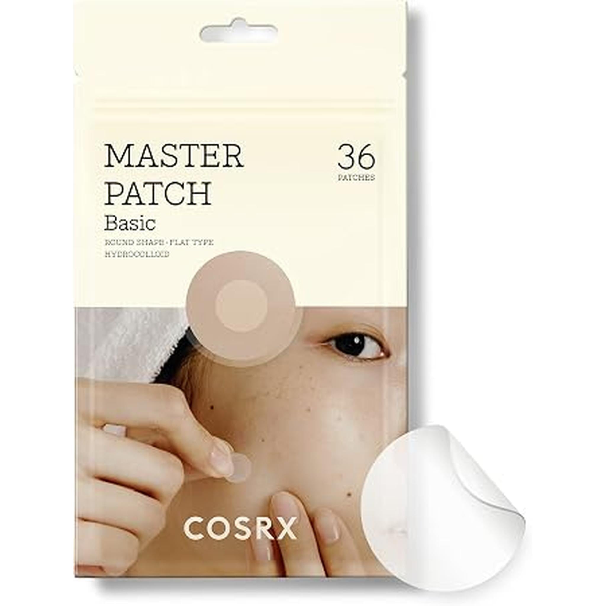Cosrx Master Patch Basic, Round Shaped Easy Pimple Treatment (36 Count)