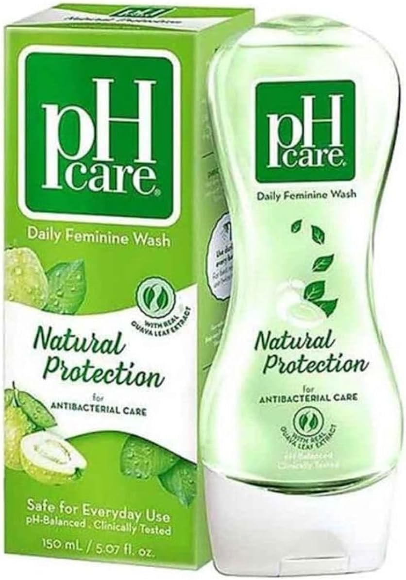 Ph Care Femin.Wash Natural Protection - 150Ml