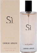 Giorgio Armani Si Eau De Parfum Spray For Women, 15 Ml