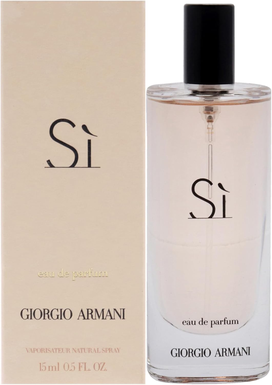 Giorgio Armani Si Eau De Parfum Spray For Women, 15 Ml