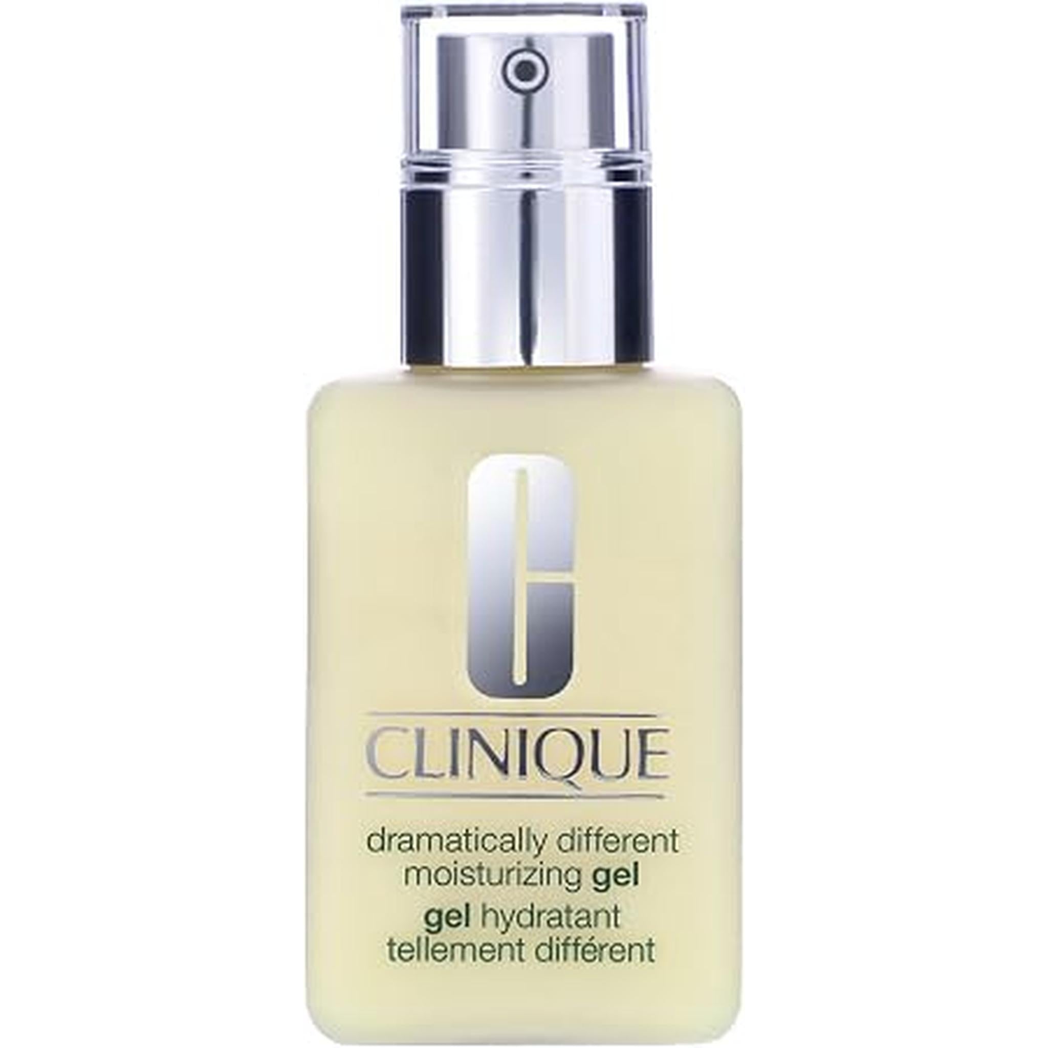Clinique Dramatically Different Moisturizing Gel With Pump, Combination/Oily, 4.2 Ounce