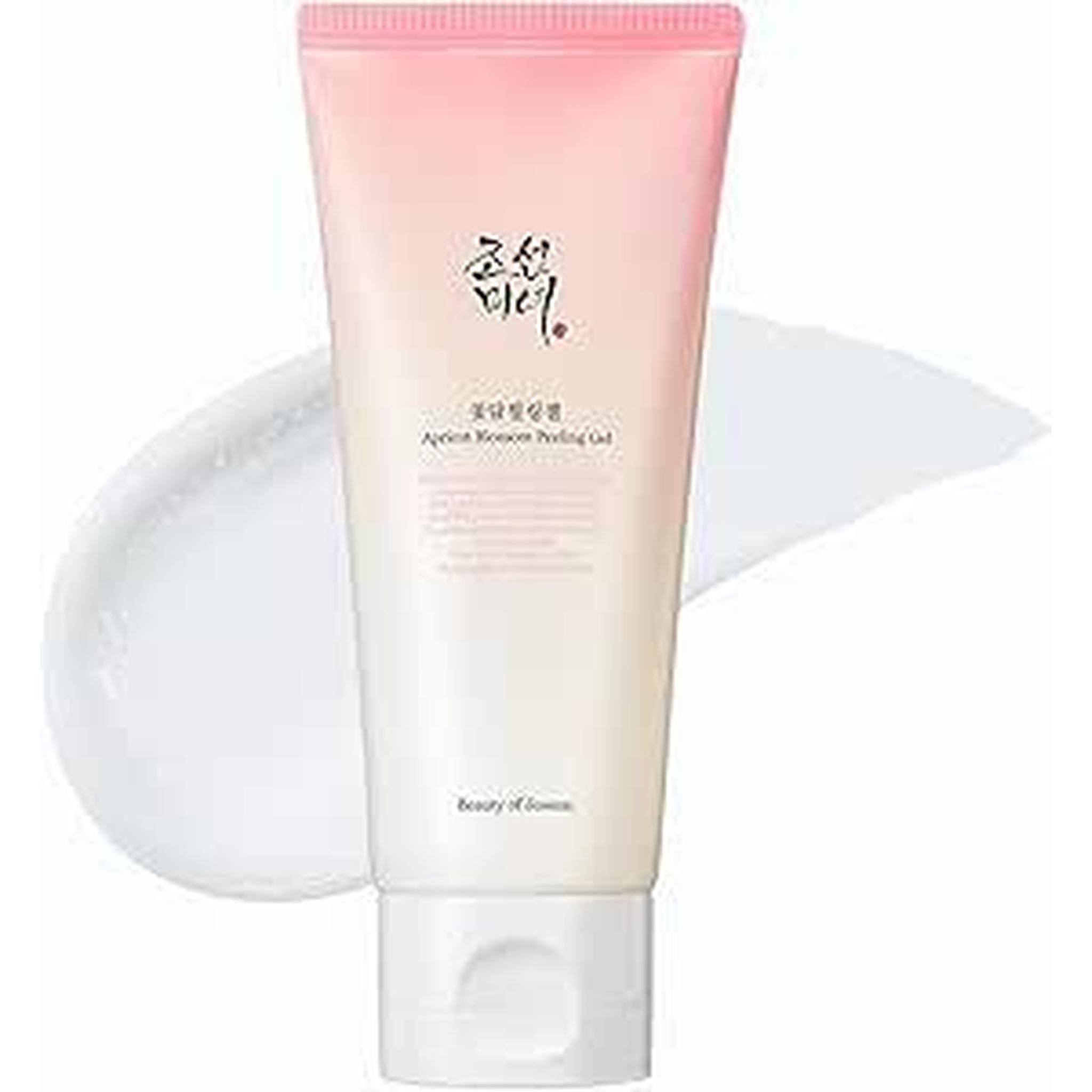 Beauty Of Joseon Apricot Blossom Peeling Gel Soft Exfoliating Face And Body Scrub Dead Skin Cells Remover For All Skin Types, Korean Skincare For Men Women, 100Ml