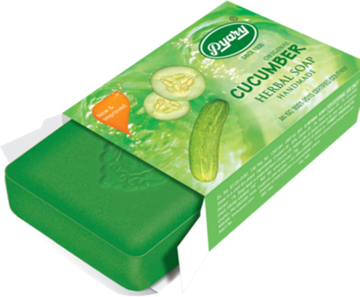 Pyary Cucumber Soap 75Gm