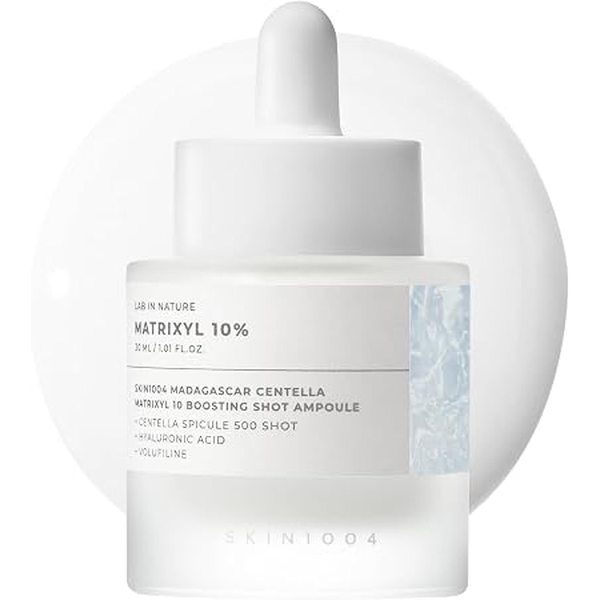 Skin1004 Madagascar Centella Matrixyl 10 Boosting Shot Ampoule 30 Ml