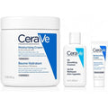 Cerave Moisturizing Cream 454G + Free Moisturizing Cream Mini 5.5Ml + Free Sa Smoothing Cleanser Mini 20Ml