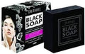 Dr.Rashel Black Soap Collagen & Charcoal (100G)