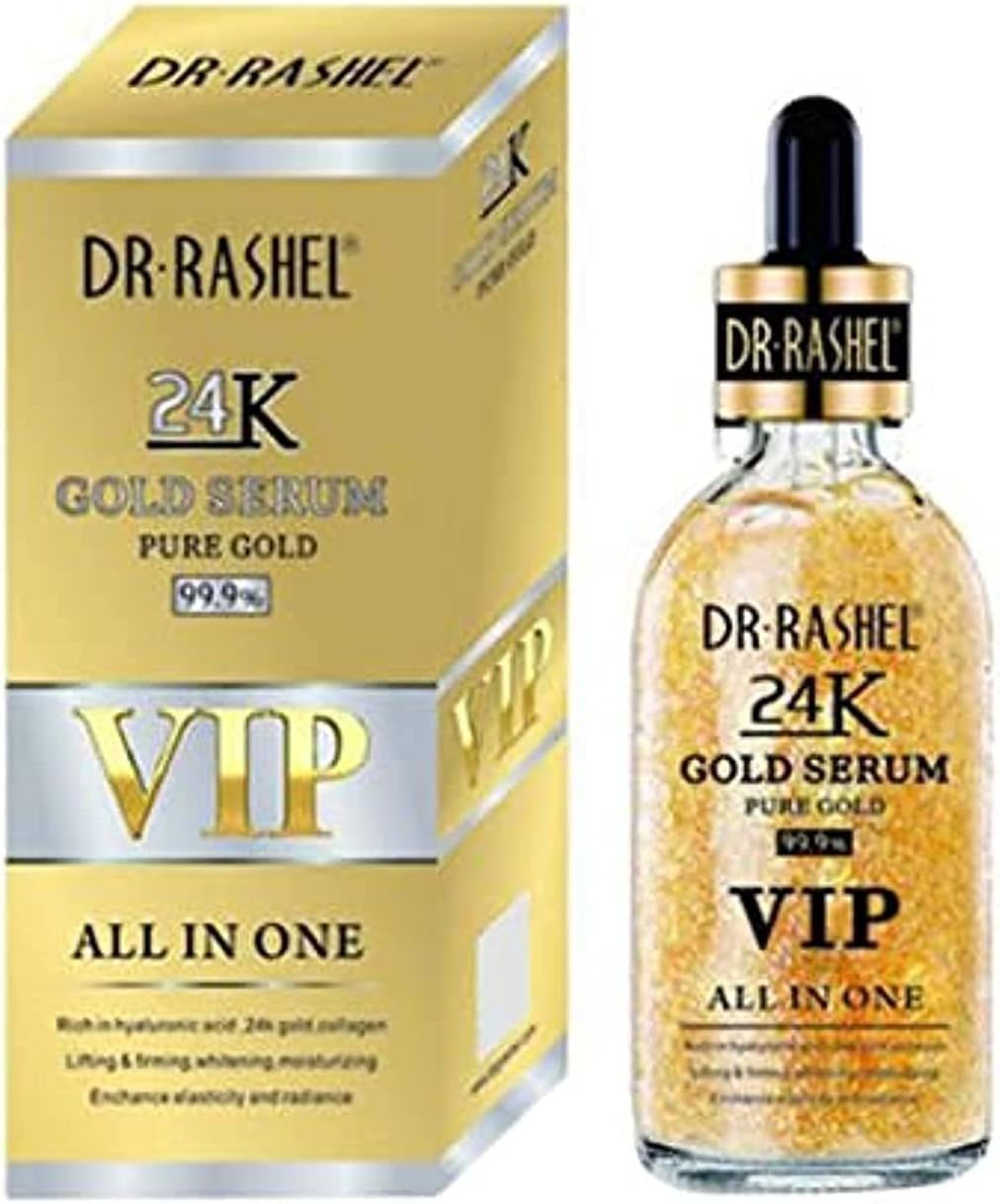 Dr Rashel Vip 24K Gold Serum For Glowing Skin (All Skin Type)
