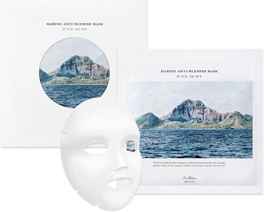 Dr.Althea Marine Anti-Blemish Mask - 5Pack