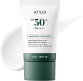 Anua Heartleaf Silky Moisture Sun Cream Spf 50 Pa++++, Korean Sunscreen, Face Sunscreen, Niacinamide, Fragrance Free, Travel Essentials, Low White Cast, 50Ml /1.69Fl.Oz