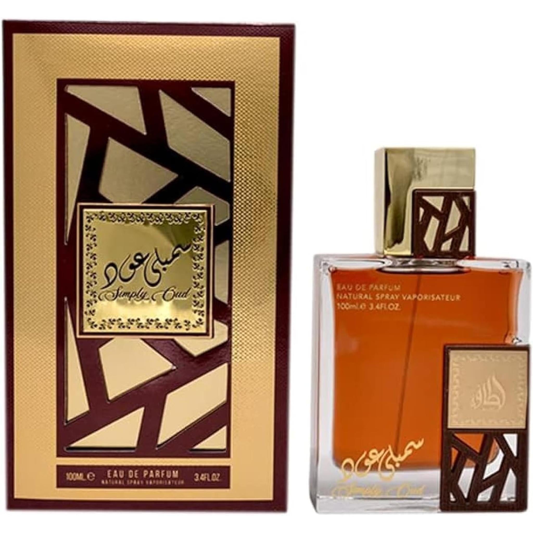 Simply Oud By Lattafa