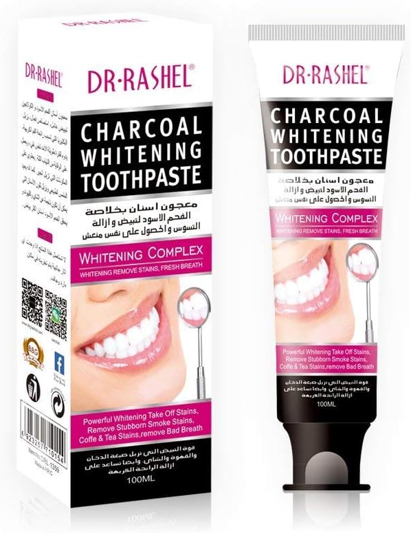 Dr. Rashel Black Charcoal Toothpaste