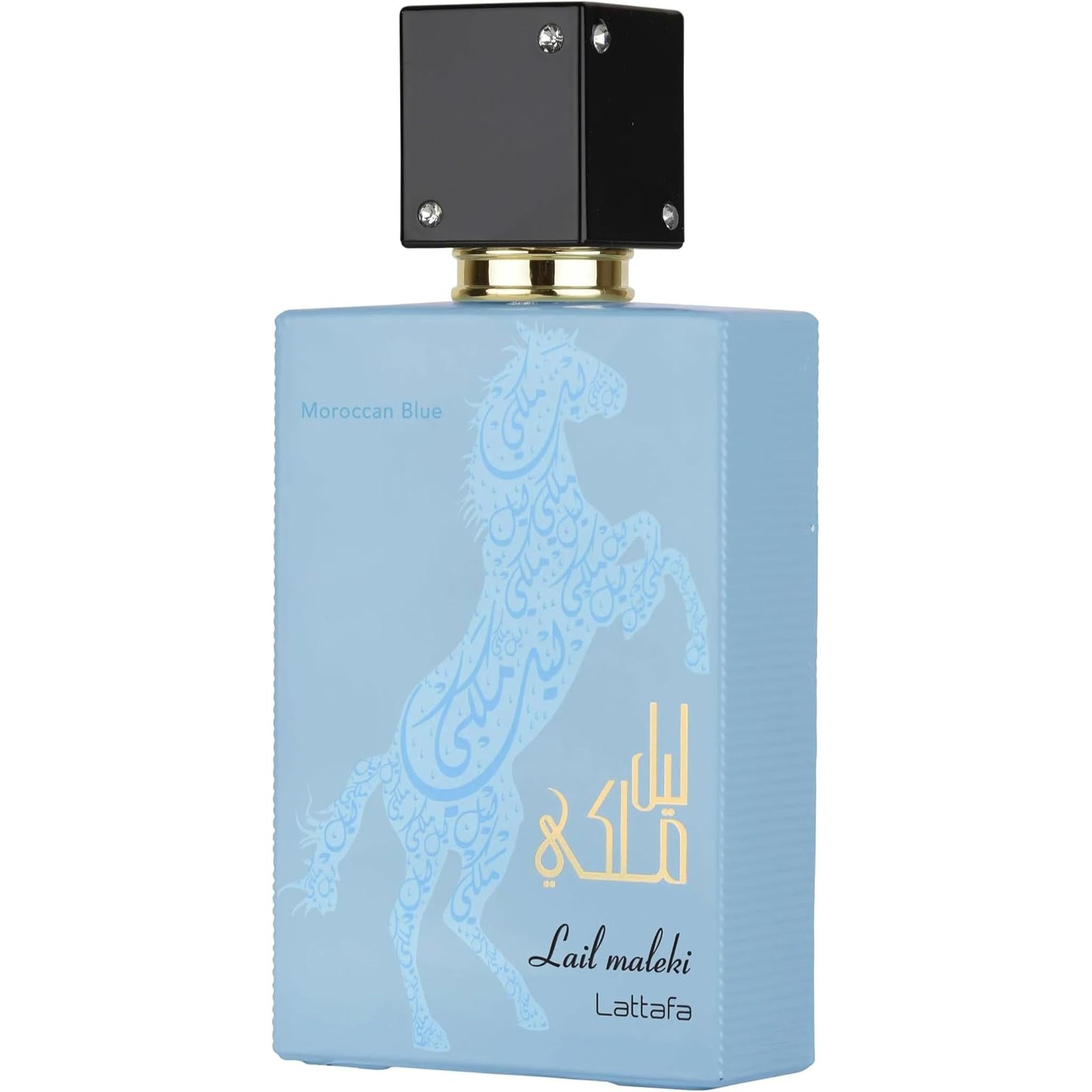 Lail Maleki Moroccon Blue By Lattafa