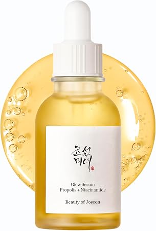 Beauty Of Joseon Glow Serum Propolis And Niacinamide Hydrating Facial Soothing Moisturizer For Irritated Uneven Skin Tone, Korean Skin Care, 60Ml, 2 Fl.Oz