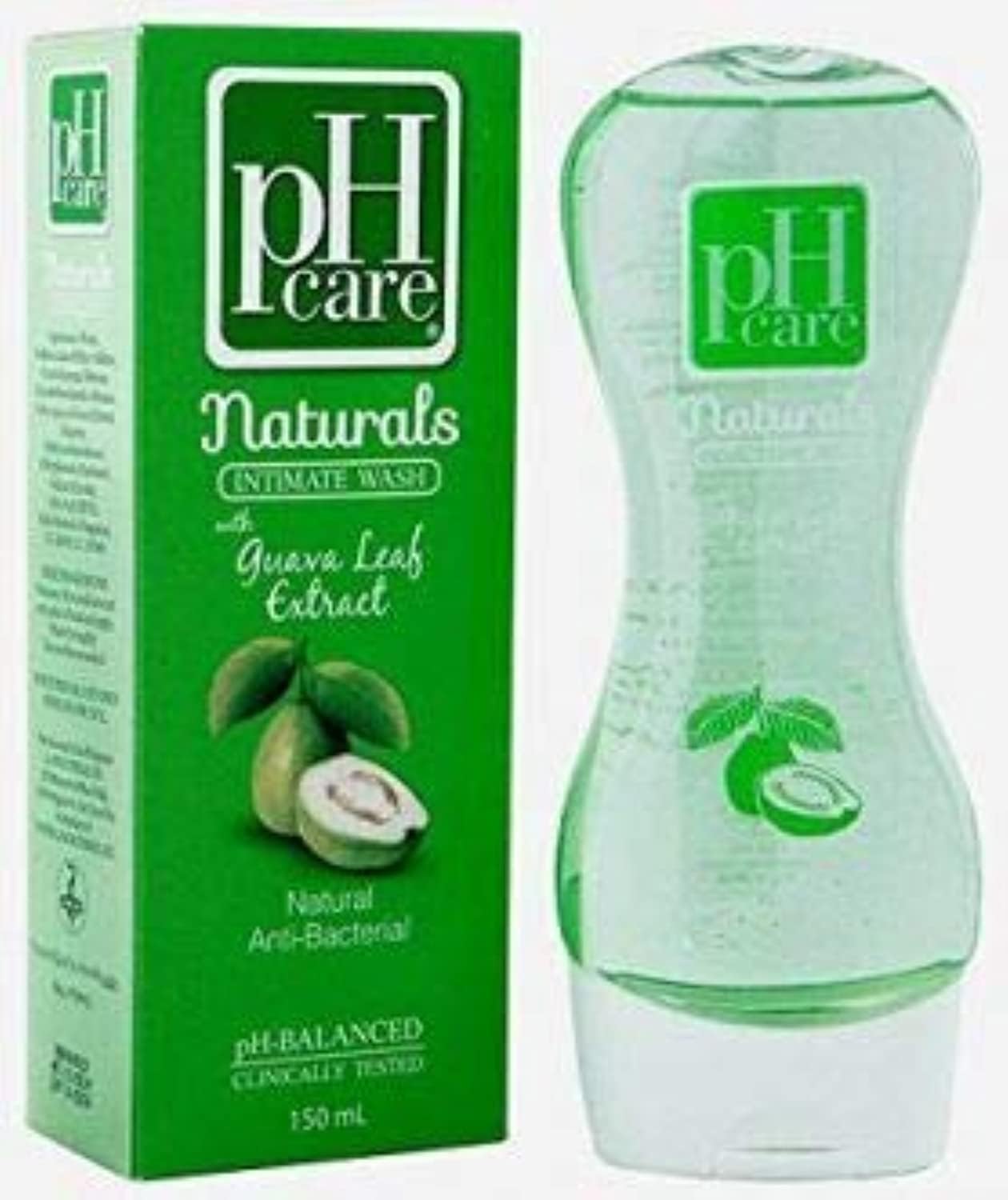 Ph Care Naturals Intimate Wash With Guava Leaf Extract Natural Anti-Bacterial 150 Ml