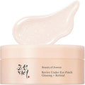 Beauty Of Joseon Revive Under Eye Patch Retinal Ginseng For Puffy Under Eye Bag Masks Collagen Peptide Korean Skincare For Women And Men, 60 Sheets 30 Pairs