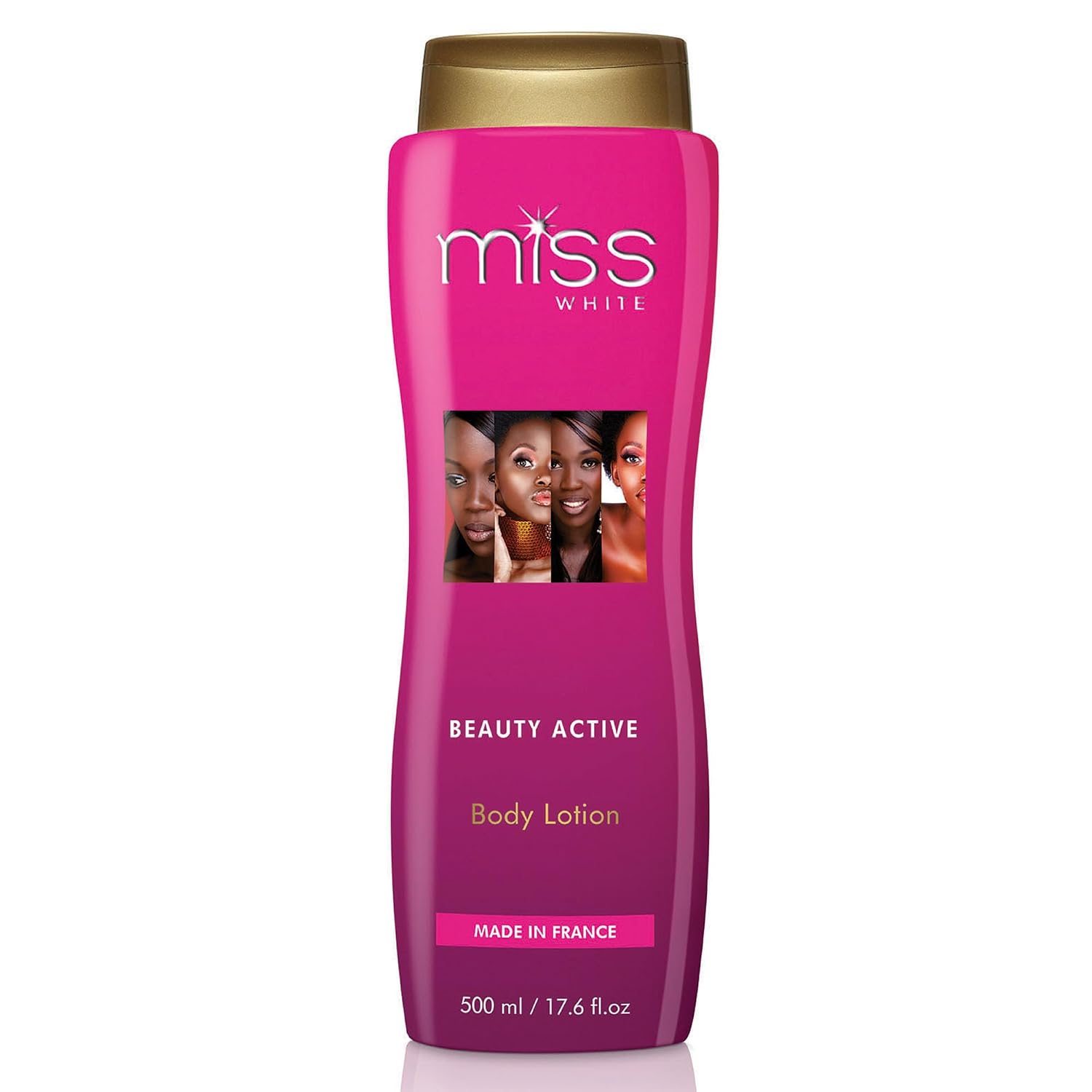 Fair & White Miss White Lait Beauty Active 500 Ml