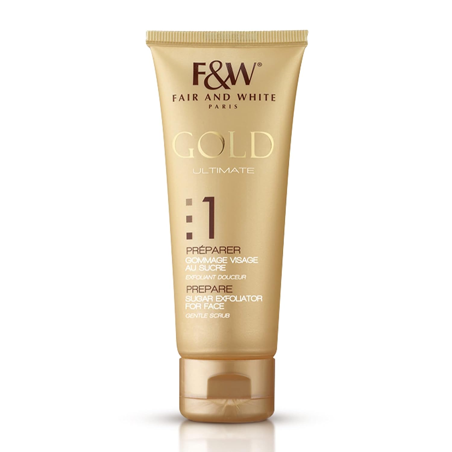 Fair & White Brightening Cream With Aha