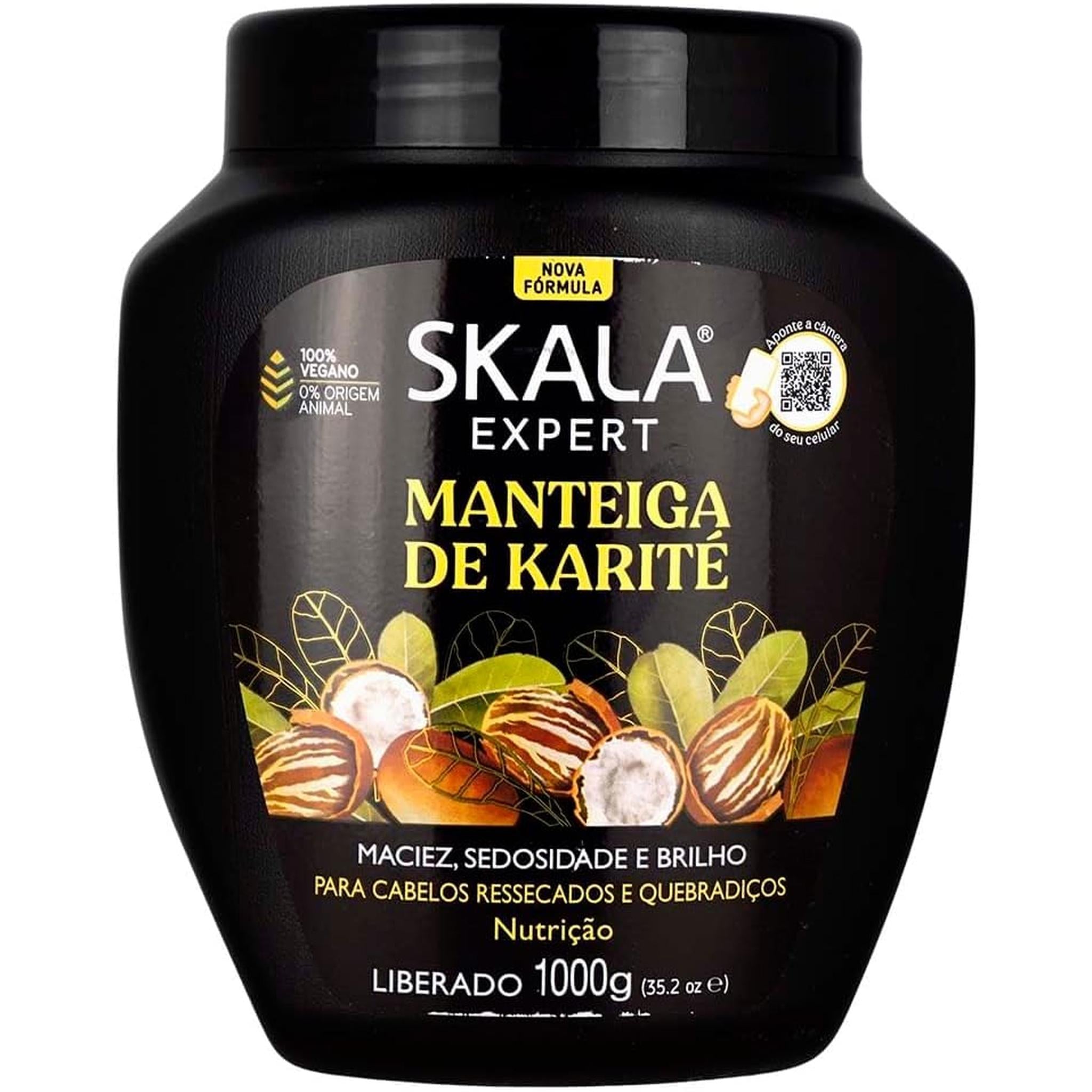 Skala Creme Tratamento Manteiga De Karité - 1Kg