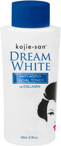 Kojie San Dream White Anti-Aging Facial Toner With Collagen Kojic Acid Whitening 100Ml