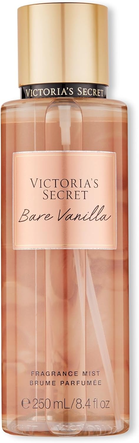 Victoria'S Secret Bare Vanilla Fragrance Mist, 250Ml