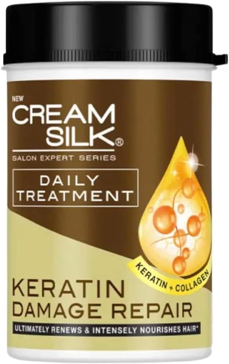 Cream Silk Daily Treatment Keratin Damage Repair, 650Ml