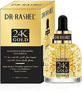 Dr Rashel 24K Gold Radiance Collagen & Anti - Aging Eye Serum, Helps To Reduce Wrinkle, Under Eye Puffiness & Dark Circles, Size 1.01 Fl Oz (Pack Of 1)