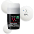 Vichy Homme 72 Hour Deodorant Anti Perspirant Soothing Effect For Men 50Ml