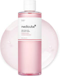 Medicube Salmon Dna Pdrn Pink Cica Soothing Toner I Pink Glow Toner For Skin Boosting, Soothing And Calming, Uneven Skin Tone, Peptide & Niacinamide, Korean Skin Care (250Ml / 8.45 Fl. Oz.)