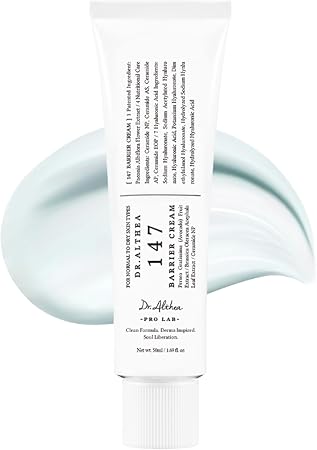 Dr.Althea 147 Barrier Cream | Daily Skin Barrier Repair Care | Deep Hydrating With Hyaluronic Acid & Ceramides | Korean Vegan Skincare For All Skin Types | 1.7 Fl Oz
