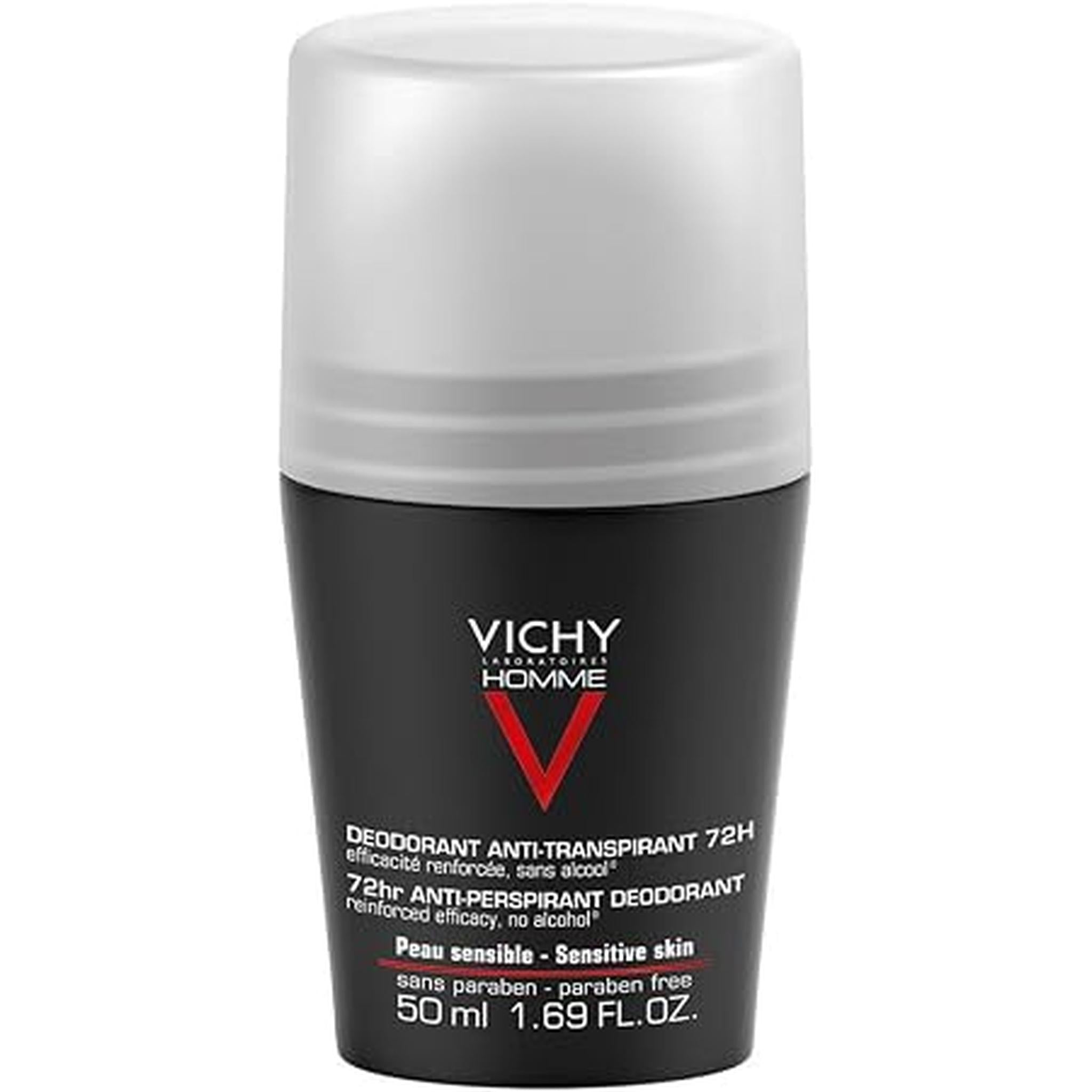 Vichy Homme Deodorant Antiperspirant 72H Extreme Control 50Ml