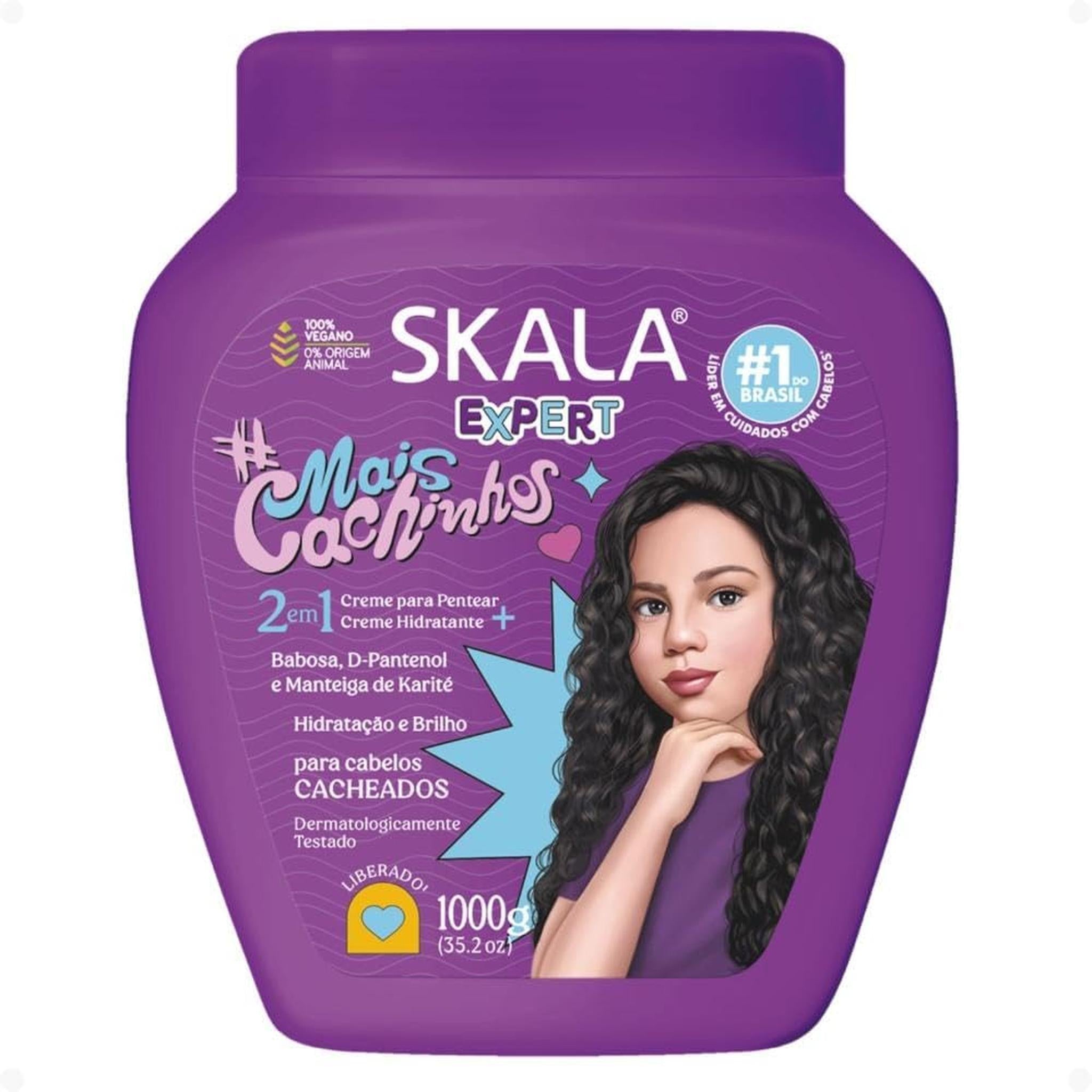 Skala Cream Mais Cachinhos 1000G