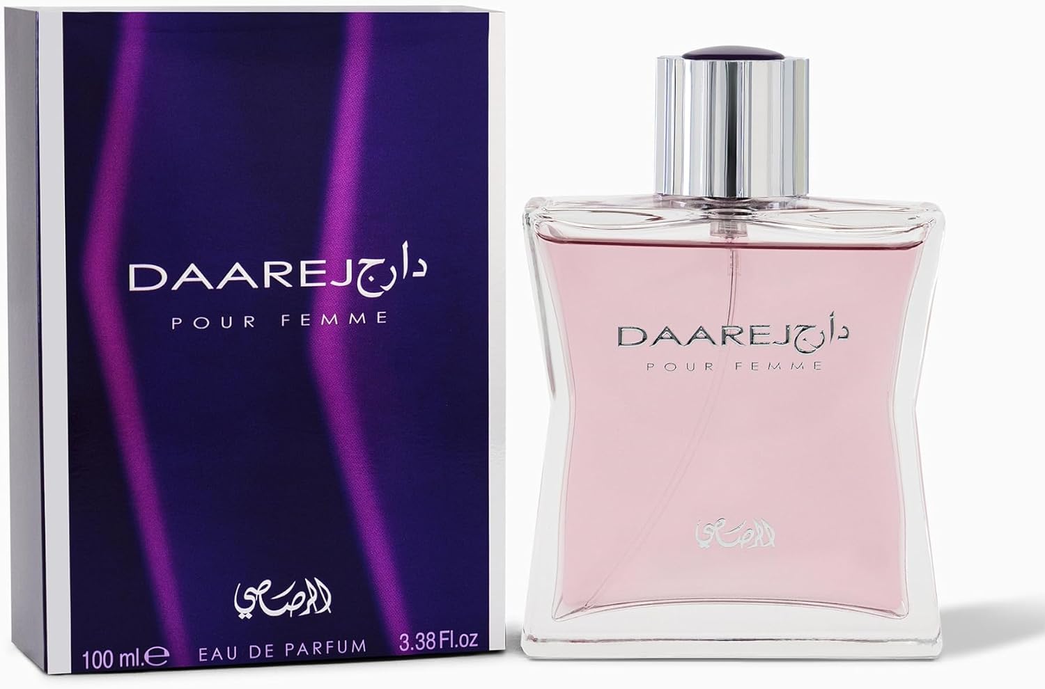 Rasasi - Daarej By Rasasi - Perfume For Women - Eau De Parfum 100 Ml